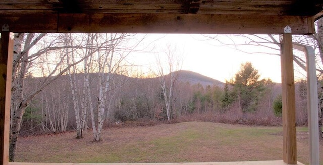 property view of mountains