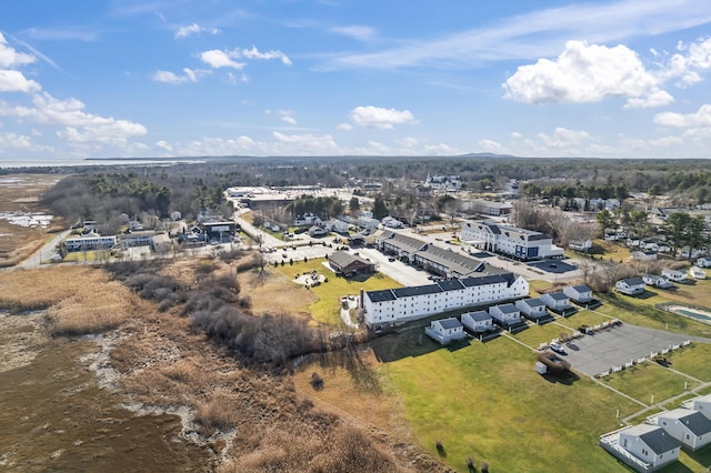 bird's eye view