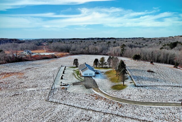 19 Branch Brook Rd, Thomaston, ME 04861 - view of yard