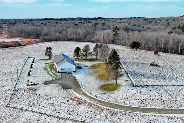 19 Branch Brook Rd, Thomaston, ME 04861 - overview of rural landscape