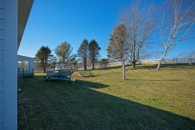 19 Branch Brook Rd, Thomaston, ME 04861 - view of yard