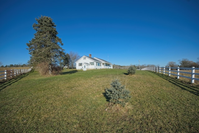 19 Branch Brook Rd, Thomaston, ME 04861 - view of yard