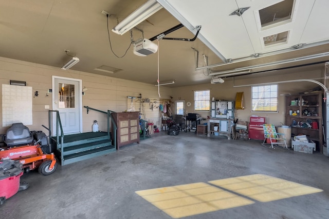 19 Branch Brook Rd, Thomaston, ME 04861 - garage with a garage door opener