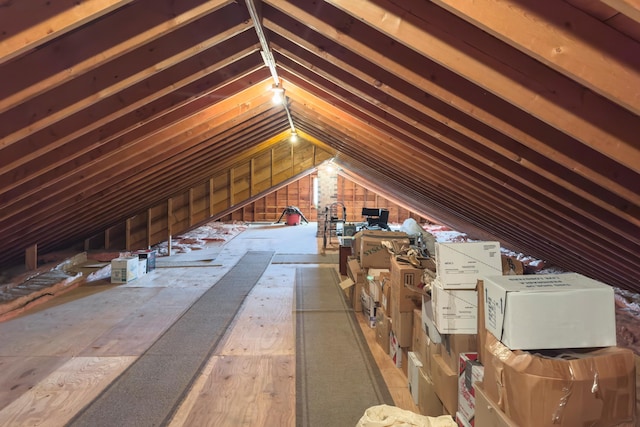 19 Branch Brook Rd, Thomaston, ME 04861 - view of attic