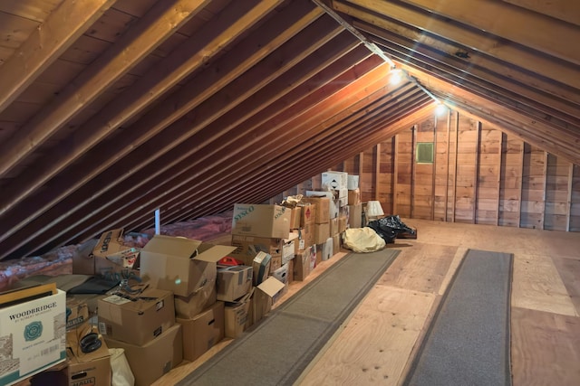 19 Branch Brook Rd, Thomaston, ME 04861 - view of unfinished attic