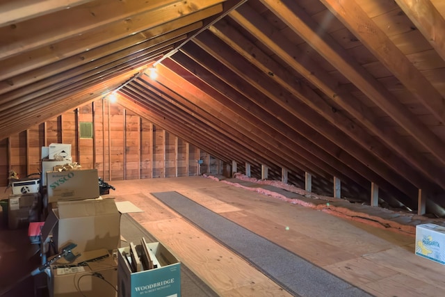 19 Branch Brook Rd, Thomaston, ME 04861 - view of attic