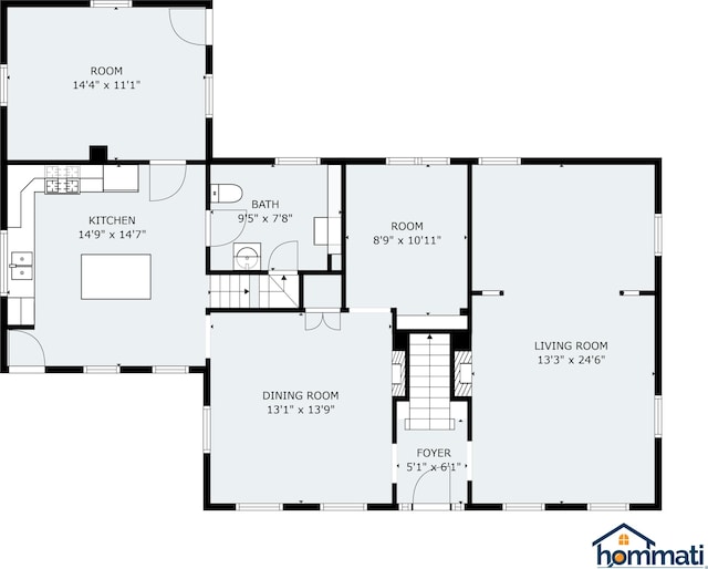 floor plan