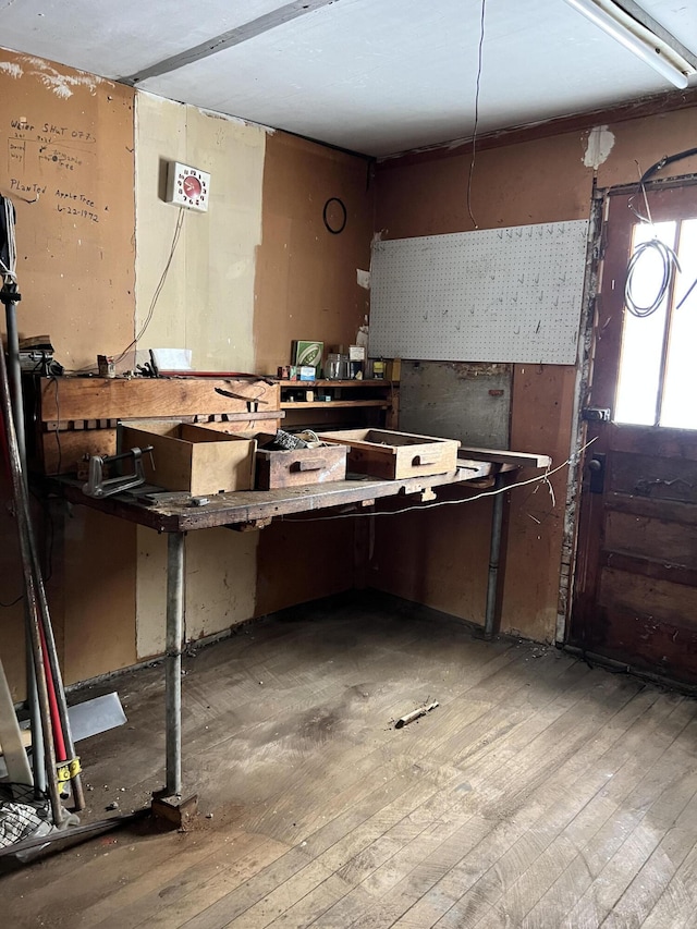 90 Canada Rd, Moscow, ME 04920 - kitchen featuring wood-type flooring