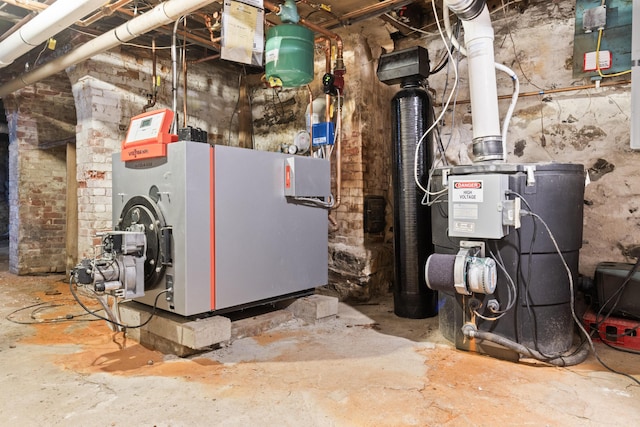 view of utility room