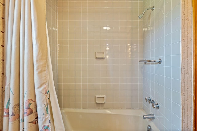 52 Chenery St, Portland, ME 04103 - bathroom featuring shower / tub combo