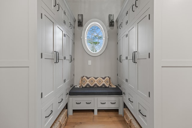 18 Sheehans Island Rd, Raymond, ME 04071 - mudroom featuring light wood-style floors
