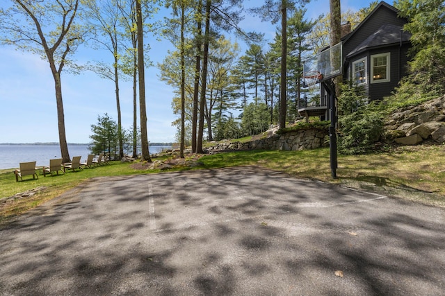 18 Sheehans Island Rd, Raymond, ME 04071 - view of street featuring a water view