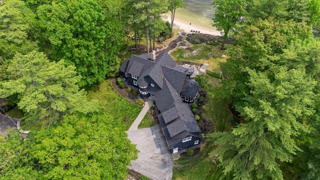 18 Sheehans Island Rd, Raymond, ME 04071 - aerial view of property and surrounding area