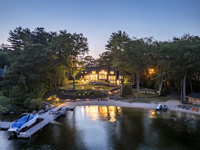 18 Sheehans Island Rd, Raymond, ME 04071 - water view