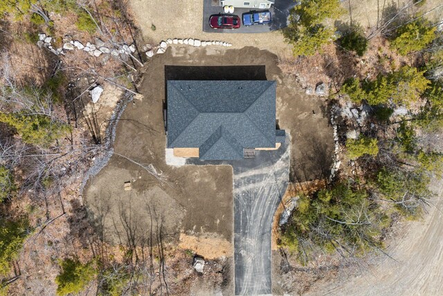 17 Ward Rd, Sebago, ME 04029 - birds eye view of property