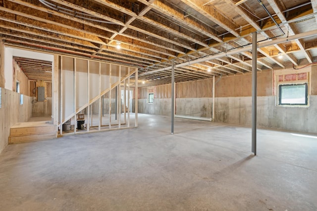 17 Ward Rd, Sebago, ME 04029 - view of below grade area