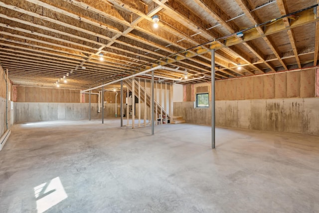 17 Ward Rd, Sebago, ME 04029 - view of below grade area