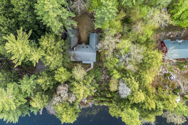 137 Birch Ln, Belgrade, ME 04917 - aerial view of property's location