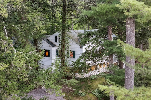 137 Birch Ln, Belgrade, ME 04917 - view of property exterior