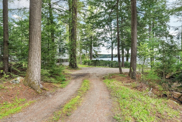 137 Birch Ln, Belgrade, ME 04917 - view of road with a water view