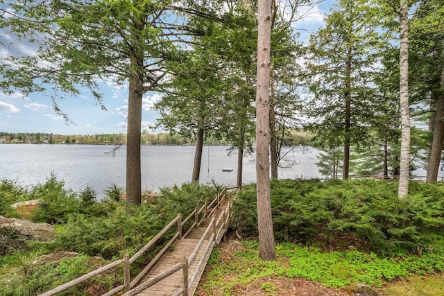 137 Birch Ln, Belgrade, ME 04917 - water view