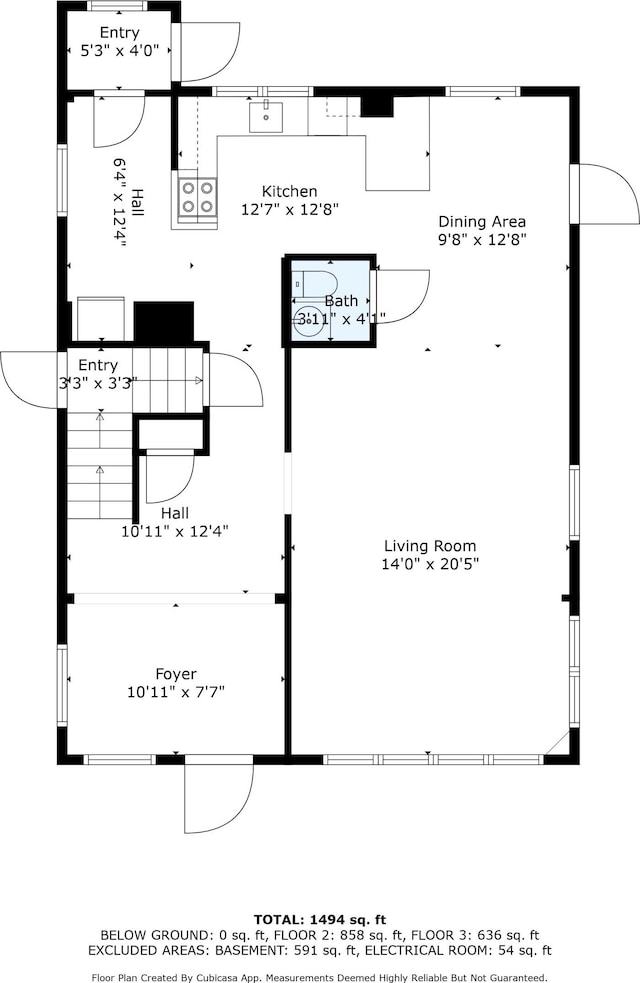 floor plan