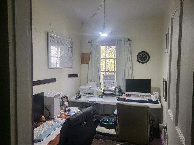 view of office space