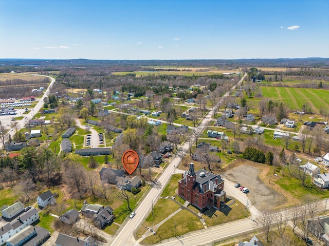 10 Nokomis Rd, Corinna, ME 04928 - birds eye view of property