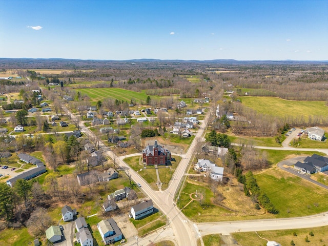 10 Nokomis Rd, Corinna, ME 04928 - aerial view with a residential view