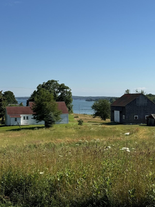 property view of water