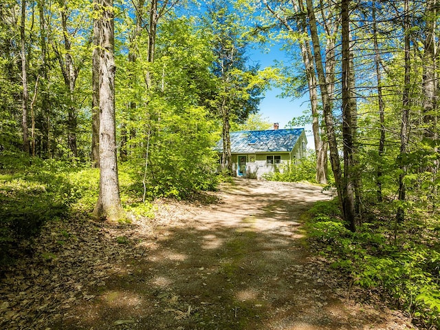 161 Beaucaire Ave, Camden, ME 04843 - view of dirt / gravel driveway