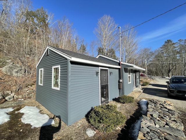 12 Main St, Sanford, ME 04083 - view of home's exterior