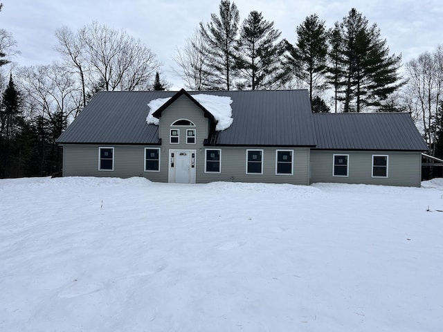 view of front of house