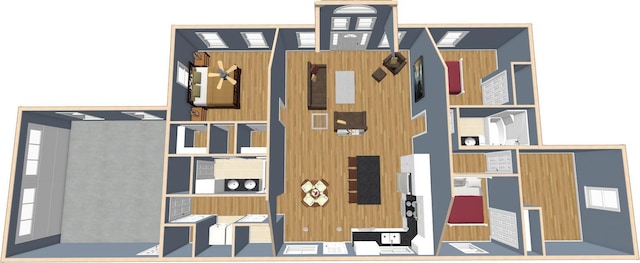 199 Bert Berry Rd, Embden, ME 04958 - property floor plan