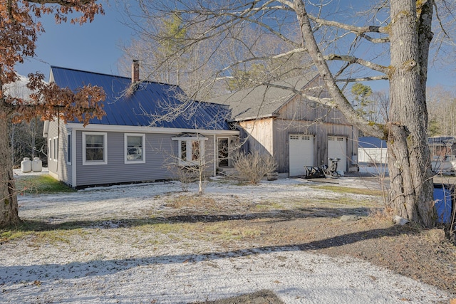 view of ranch-style house