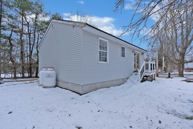 1696 N Rd, Parsonsfield, ME 04047 - view of snow covered property