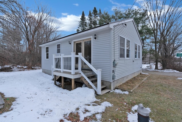 1696 N Rd, Parsonsfield, ME 04047 - view of front of home