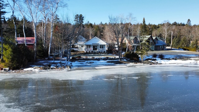 view of road