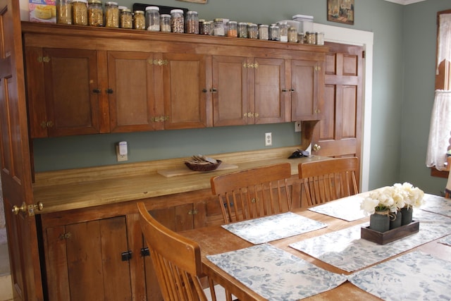 view of kitchen