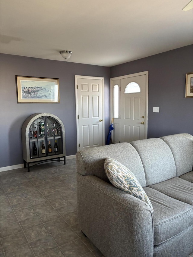 view of living room