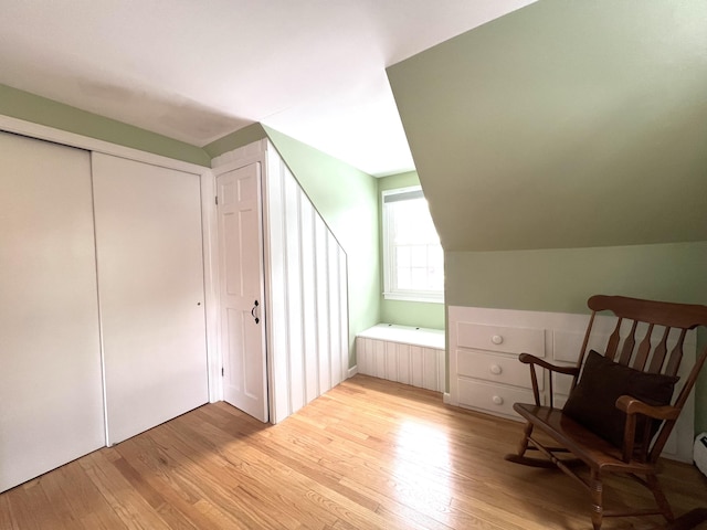 7 Edgewood Dr, Orono, ME 04473 - sitting room featuring light wood-style flooring