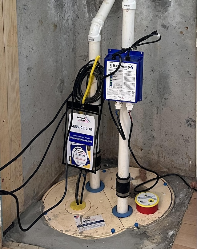 7 Edgewood Dr, Orono, ME 04473 - view of utilities