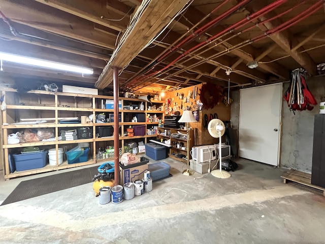 7 Edgewood Dr, Orono, ME 04473 - view of unfinished below grade area