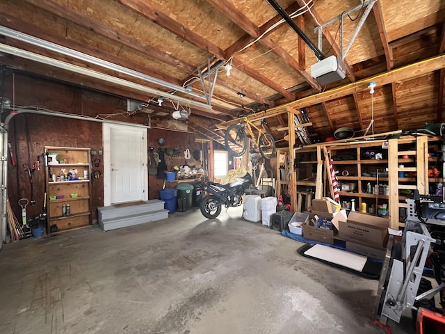7 Edgewood Dr, Orono, ME 04473 - garage with a garage door opener