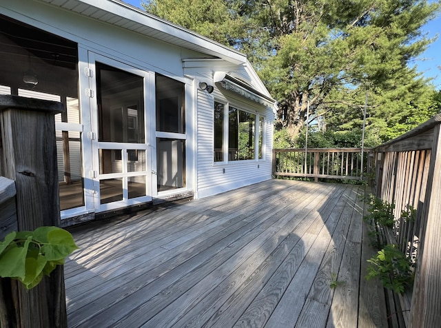 7 Edgewood Dr, Orono, ME 04473 - view of deck
