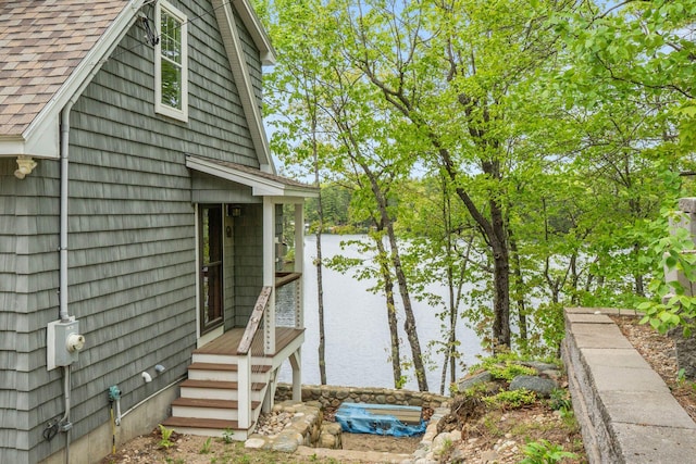 170 Red Gate Ln, Acton, ME 04001 - view of property exterior with a shingled roof