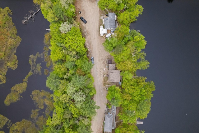 170 Red Gate Ln, Acton, ME 04001 - aerial view