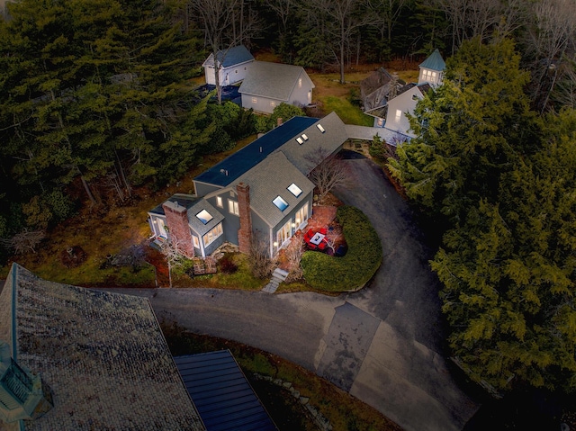 15 Brentwood Dr Unit 4, Cumberland, ME 04110 - birds eye view of property