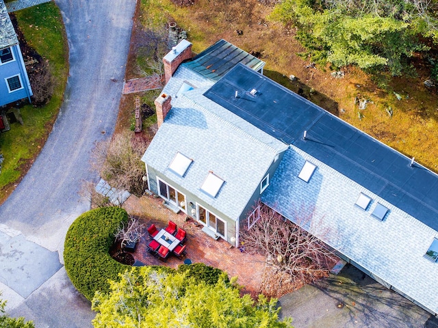 15 Brentwood Dr Unit 4, Cumberland, ME 04110 - bird's eye view