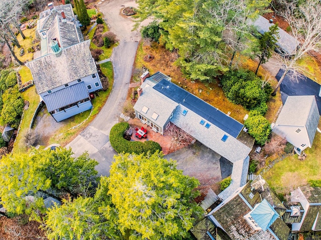15 Brentwood Dr Unit 4, Cumberland, ME 04110 - aerial view